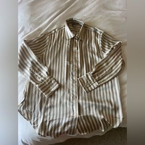 Oversized H&M Button Down